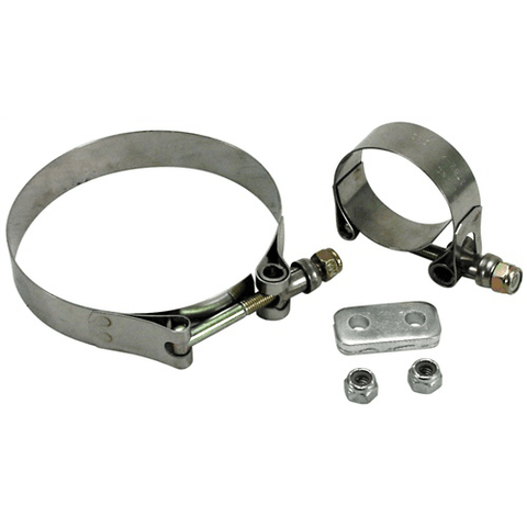 Racing Muffler Replacement Mounting Clamps Only - AA Performance Products
