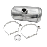 Polished Stainless Steel Gas Tank Kits - 8" Diameter