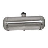 Polished Stainless Steel Gas Tank Kits - 8" Diameter