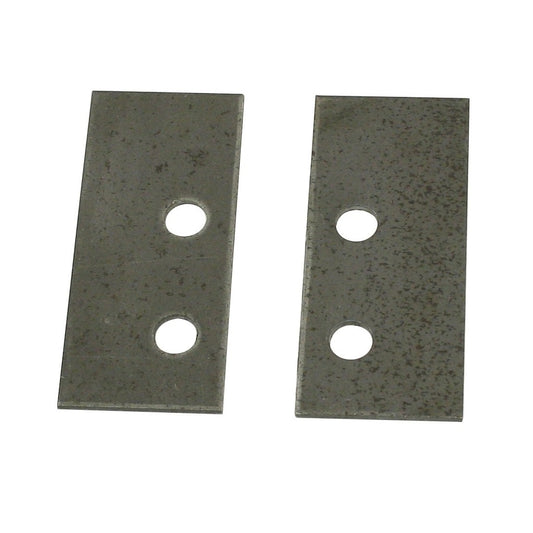 Hardware Only, Front Bumpers, 2 pcs.