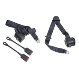 3 Point Rectractable Seat Belt/Harness with Hardware, Pair