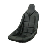 Seat Covers, Black Square Pattern