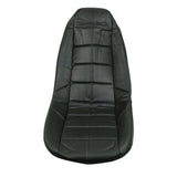 Seat Covers, Black Square Pattern
