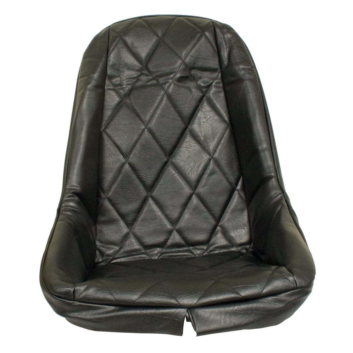Plastic Low-Back Bucket Seat Covers