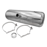 Polished Stainless Steel Gas Tank Kits - 10" Diameter