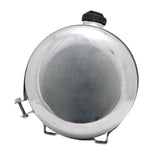 Polished Stainless Steel Gas Tank Kits - 10" Diameter