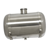 Polished Stainless Steel Gas Tank Kits - 10" Diameter