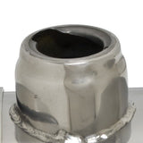 Polished Stainless Steel Gas Tank Kits - 10" Diameter