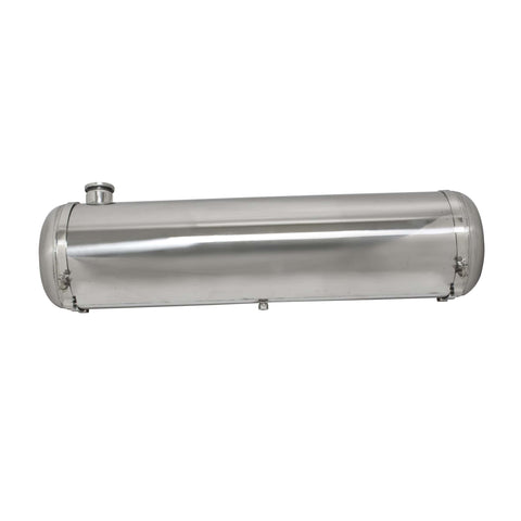 Polished Stainless Steel Gas Tank Kits - 10" Diameter