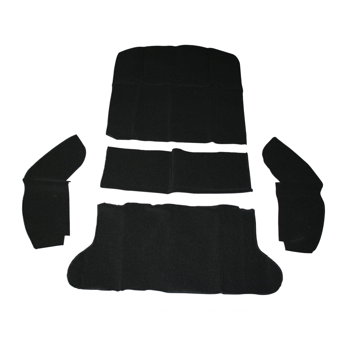 EMPI Rear Well & Cargo Area Carpet Kits
