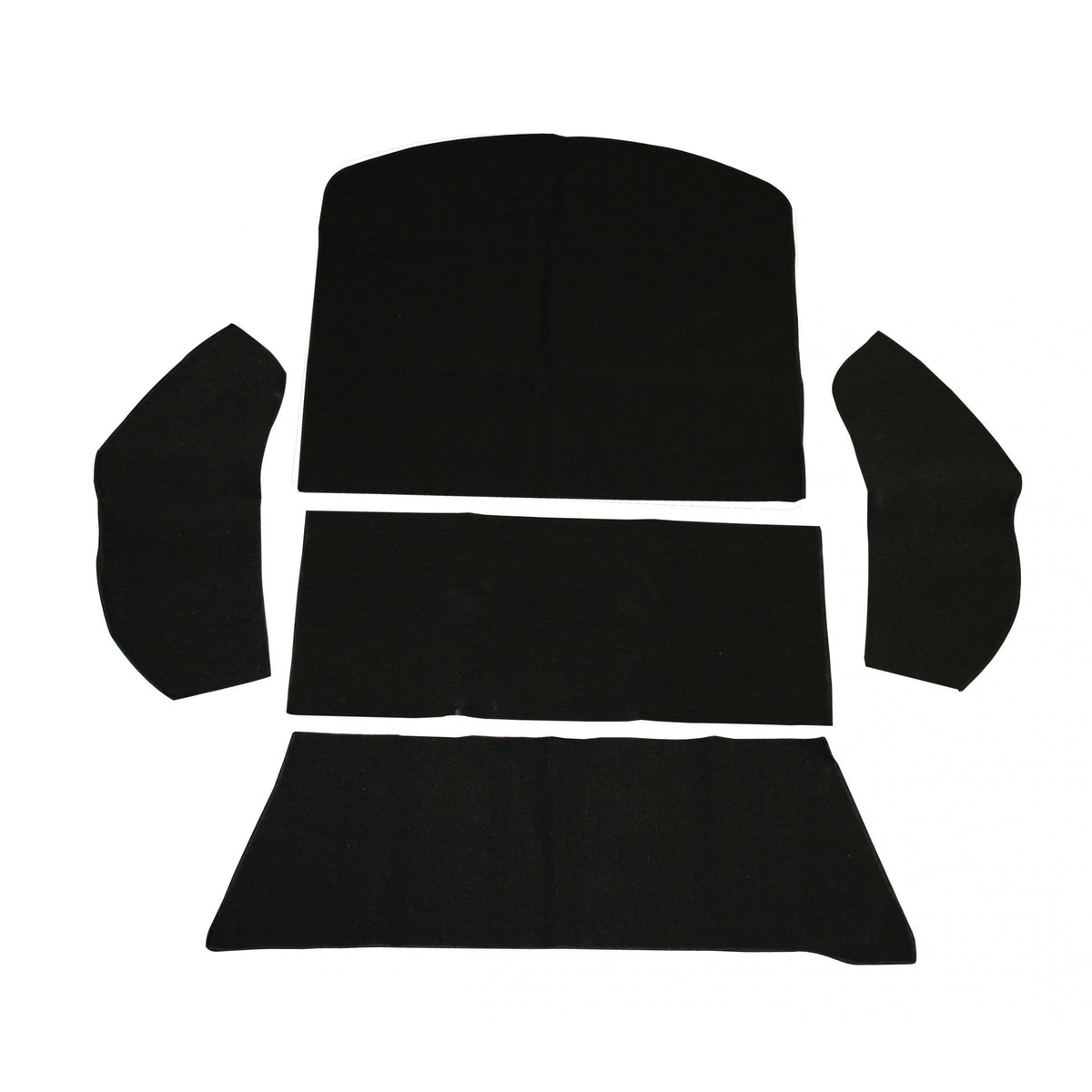 EMPI Rear Well & Cargo Area Carpet Kits