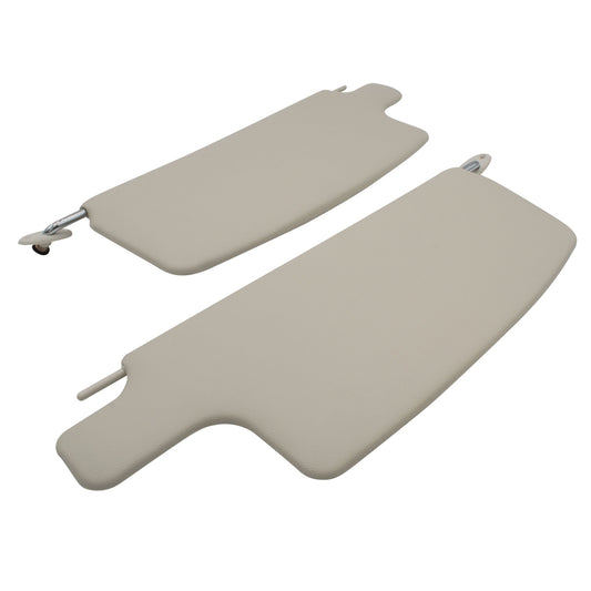 Sun Visors, 65-77 Type 1, 73-79 Conv., Pair