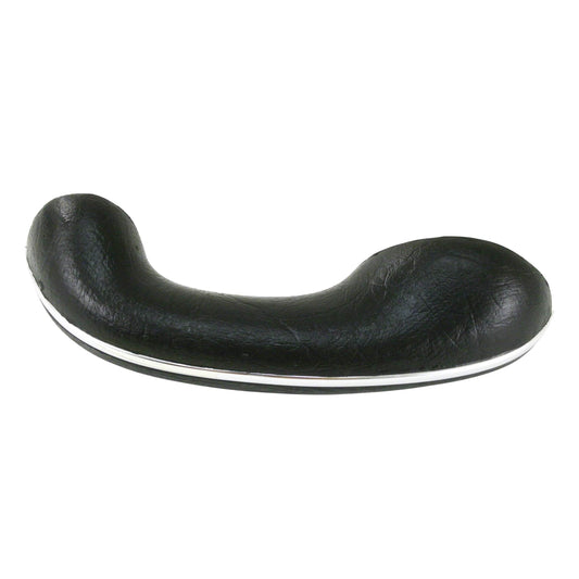 Armrest, Type 1 58-67, Black, Pair, Boxed