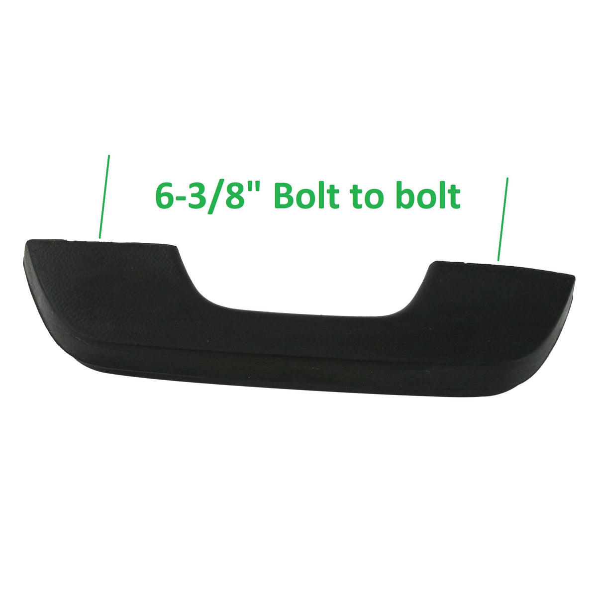 Armrest, Type 1 & S/B 73-79, Black, Pair, Boxed