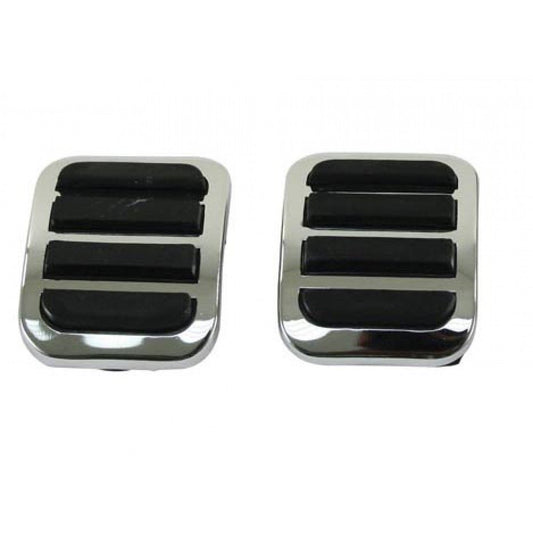 Pedal Covers, Brake & Clutch, Pair - AA Performance Products