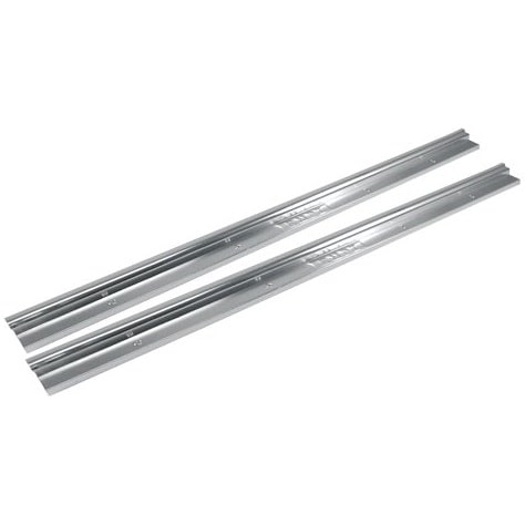 Door Sill Cover Set, Aluminum, w/ EMPI Pressed into it, Pair (Boxed)