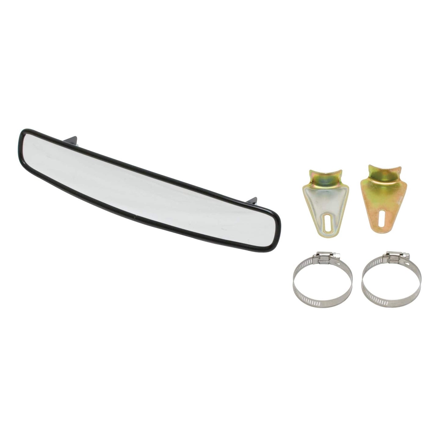 Convex Rear View Mirror, 13-5/8"
