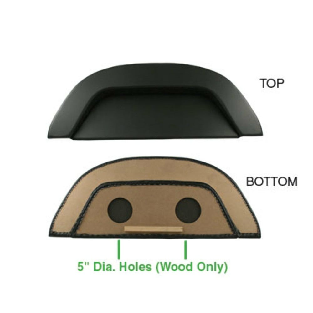 Rear Speaker Shelf