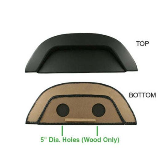 Rear Speaker Shelf