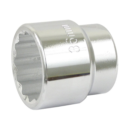 Gland/Axle Nut Socket, 36mm, 1/2" Drive