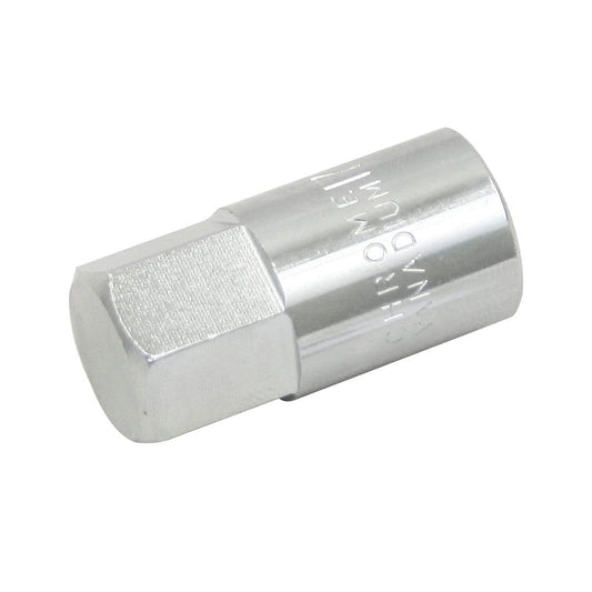 Trans Drain Plug Tool, 17mm, 3/8" Drive