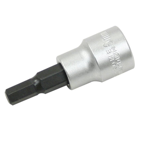 C.V. Joint 6-Point Hex Socket, 8mm, 3/8" Drive