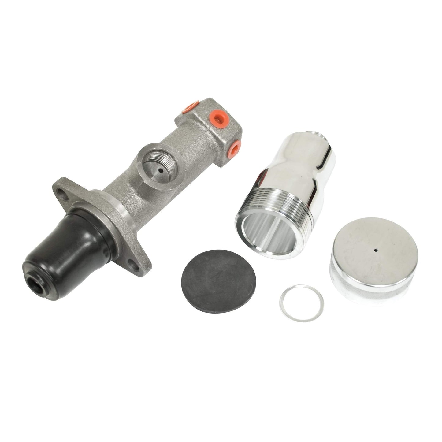 Buggy Master Cylinder with Billet Aluminum Reservoir, Set