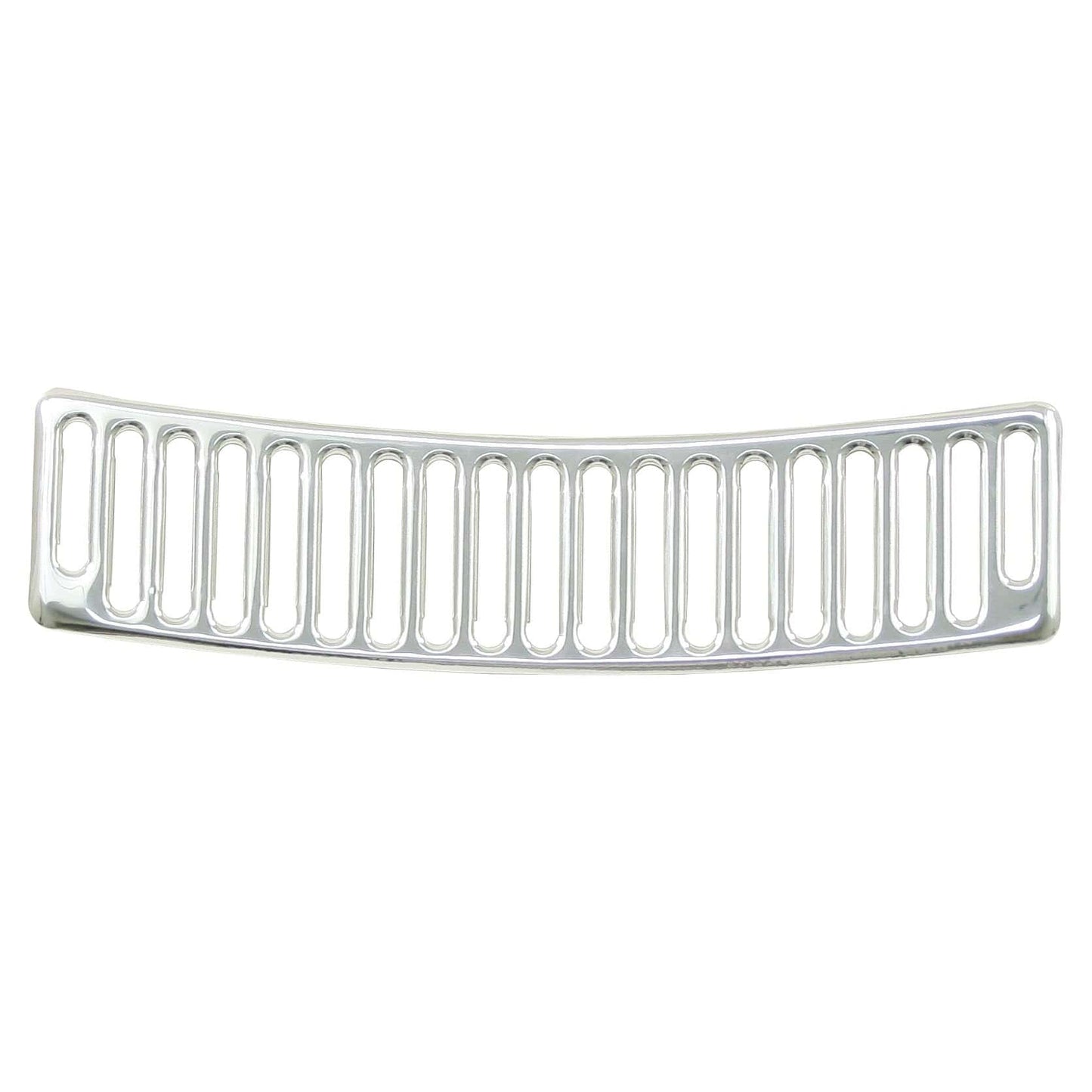 Front Hood Grille, Aluminum, Type 1, 68-77, 71-72 S/B (19 Slots)