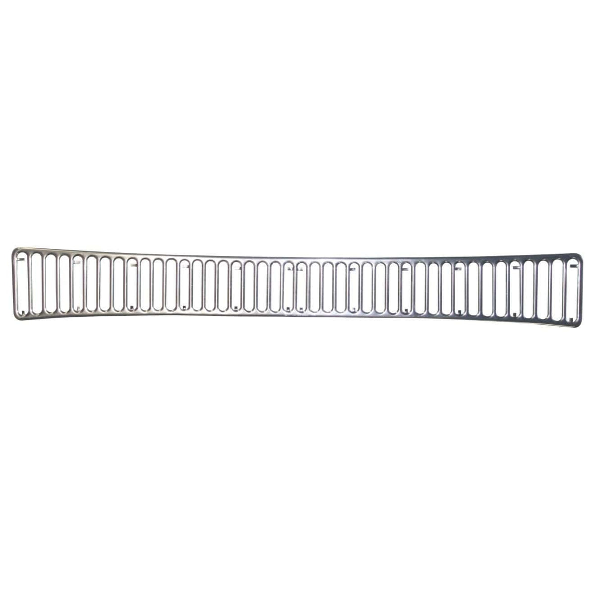Rear Air Intake Grille, Aluminum, Type 1, 72-77 (42 Slots)