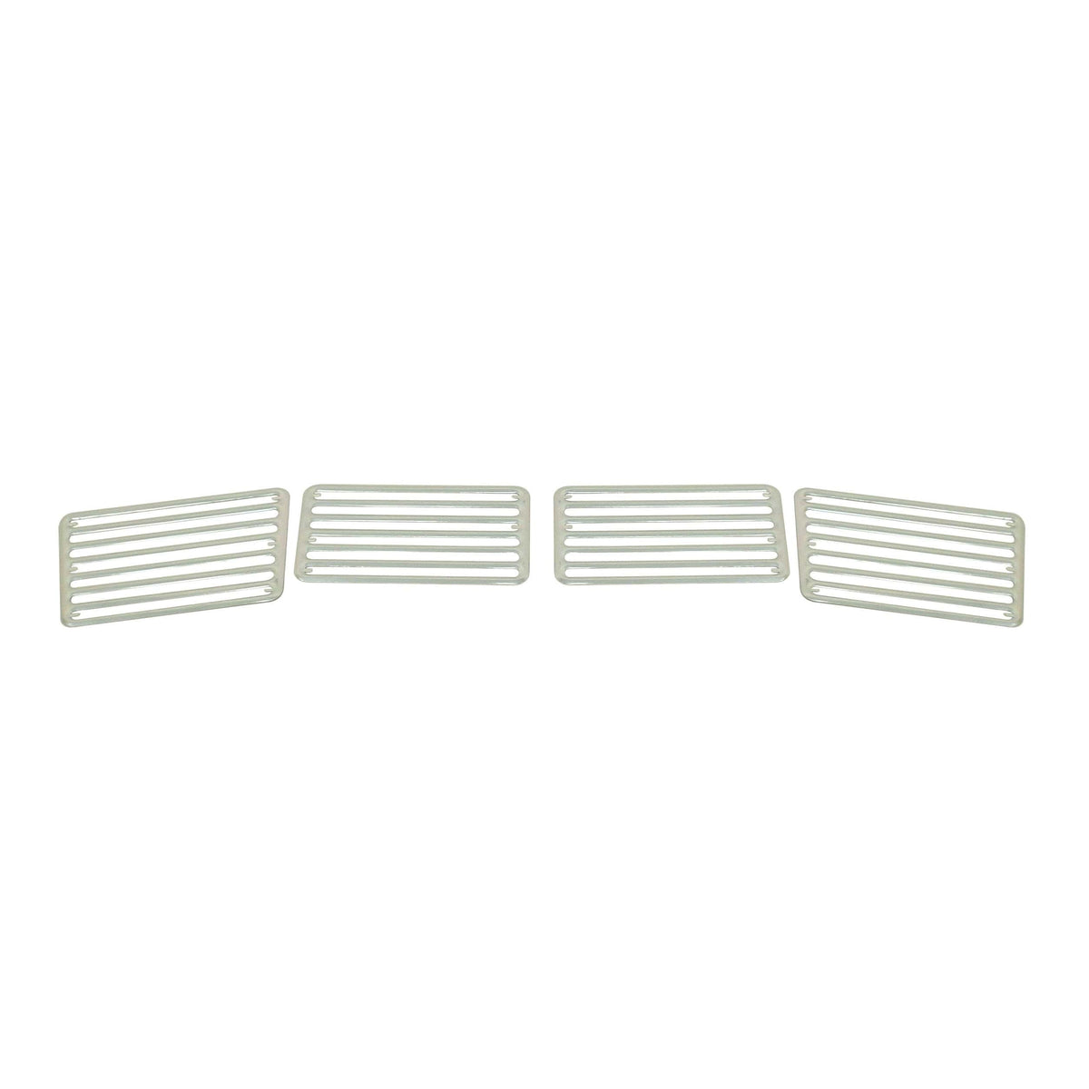 4-Piece Grille Set, Aluminum, Type 1