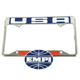 EMPI USA License Plate Frame, Each