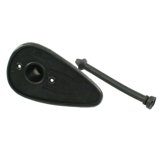 Turn Signal Seals, w/ Wiring Tubes Incl., Type 1 64-69, Pair (4 pcs.)