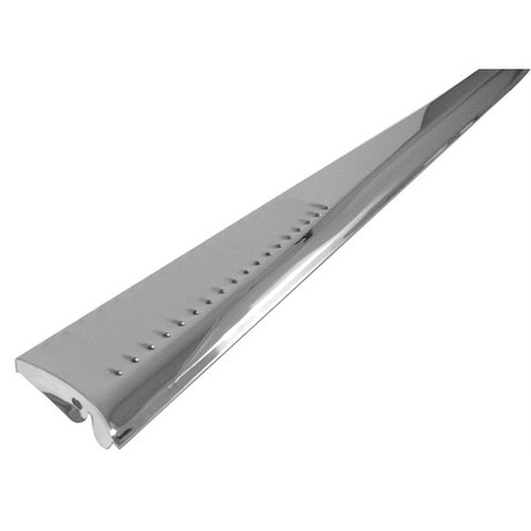 Stainless Steel Running Boards, Smooth, Pair - AA Performance Products
