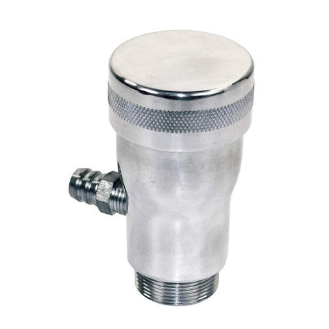 Billet Oil Filler w/Smooth Cap & w/Vent - AA Performance Products