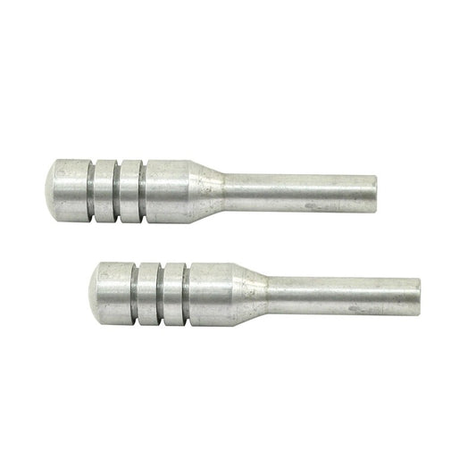 Billet Style Door Lock Pulls, 67-79, Pair