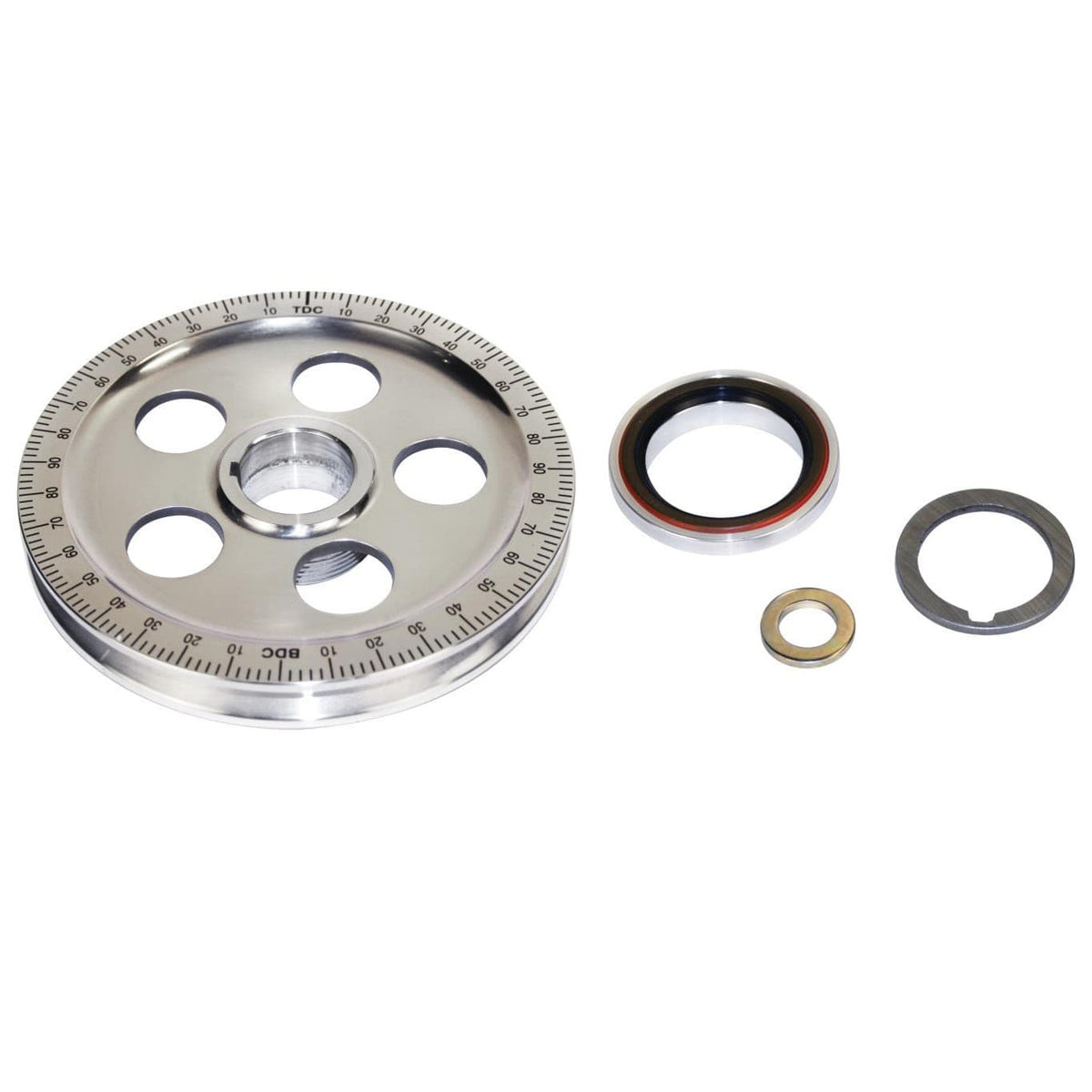 VW Type 1 & 2 Sand Seal Pulley Kit (Standard Diameter)