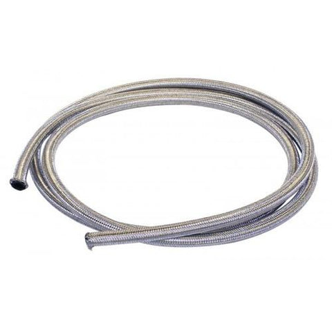 Braided Stainless Line 10' Length -Skinpacked 3/8'' I.D - AA Performance Products