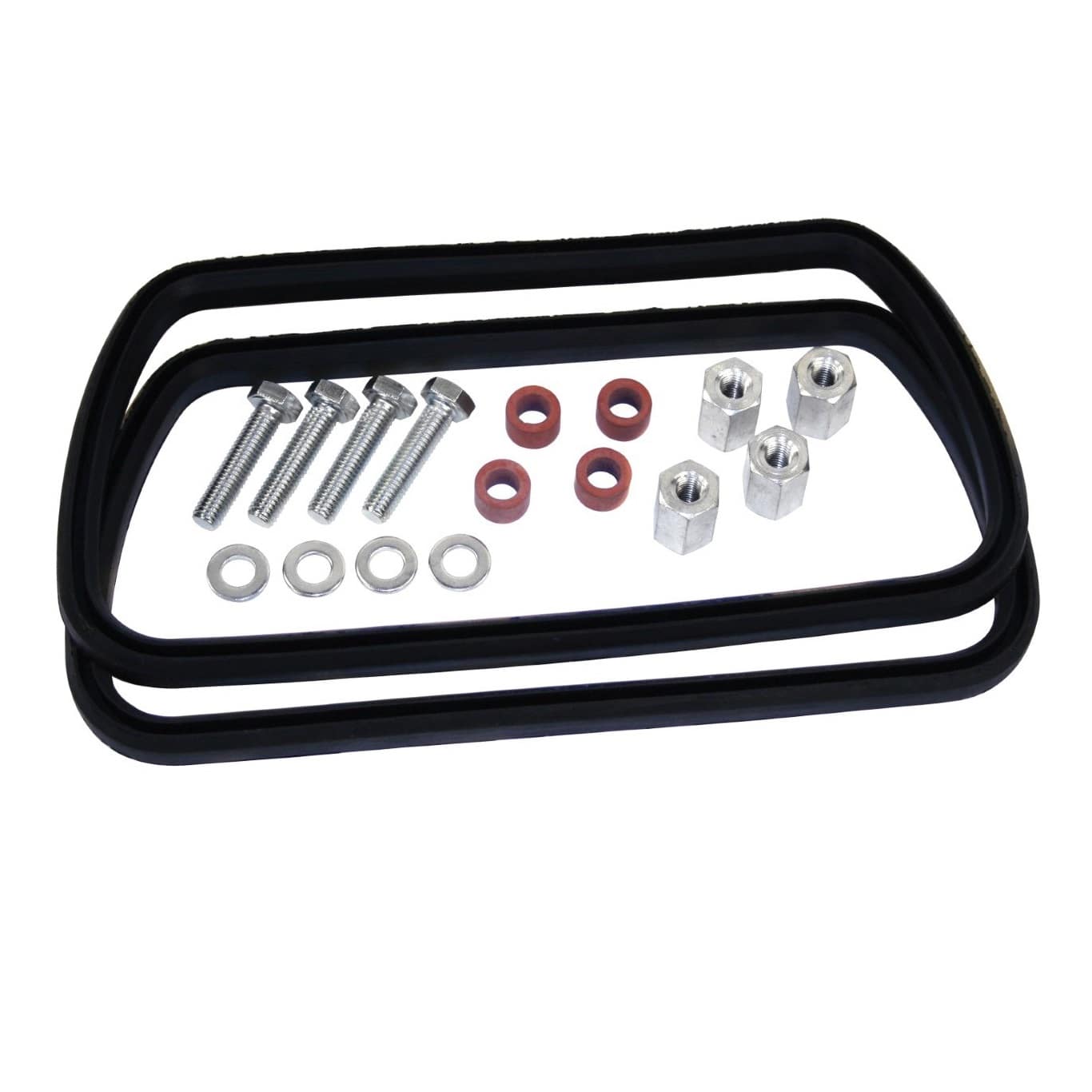 Aluminum Clip On Valve Covers Pair For Air Cooled VW Engines | 101144 Aluminum Clip On Valve Covers Pair For Air Cooled VW Engines | 101144