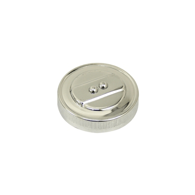 Chrome Stock Style Oil Filler Cap - AA Performance Products