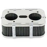 Rectangular Air Cleaner EMPI HPMX/WEBER IDF/EMPI "D" Series 2-1/2" High w/ Gauze