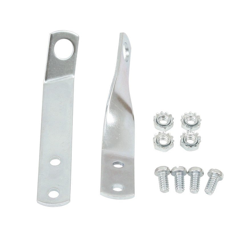 Chrome Pulley Guards