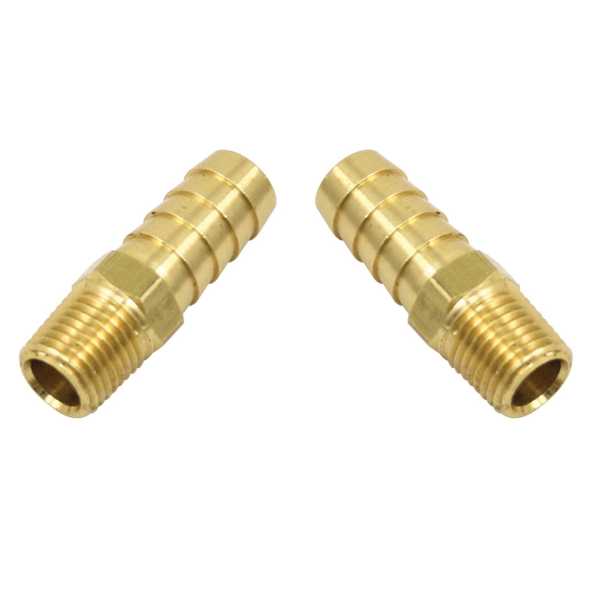 Hose barbs, Pack of 2