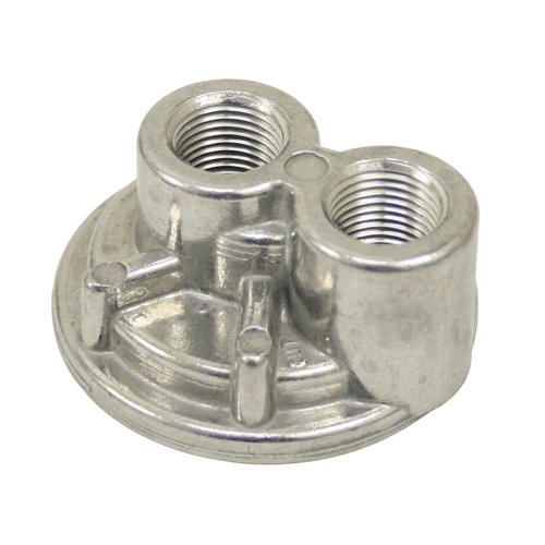 Universal Adapter w/Nipple, For Remote Filter (New Design) - AA Performance Products