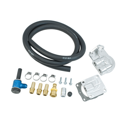 Full Flow Remote Filter Kit - Bolt-On, Each - AA Performance Products