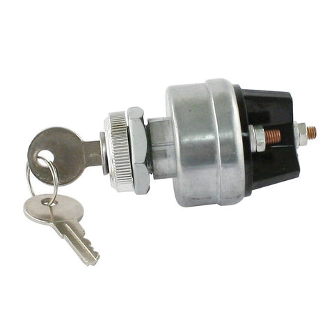 Universal Ignition Switch w/ Keys for 6 or 12-Volt Systems