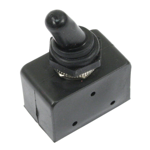 Sealed Toggle Switch, Molded, On/Off