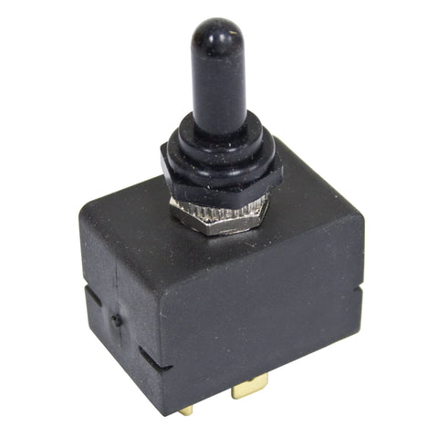 Sealed Toggle Switch, Molded, Off/On/Momentary-On