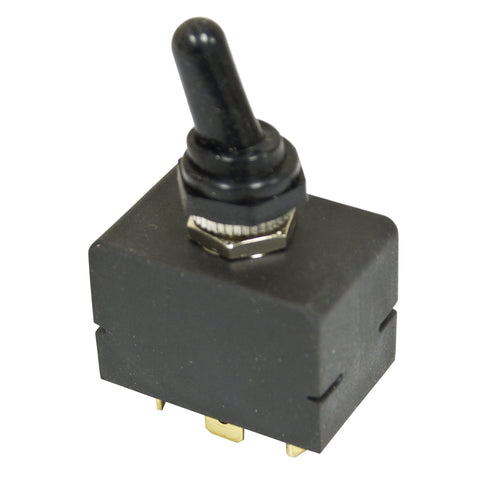 Sealed Toggle Switch, On/Off/On (2-Pole)
