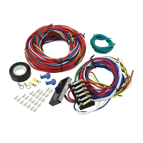 Universal Wire Harness w/ Fuse Box