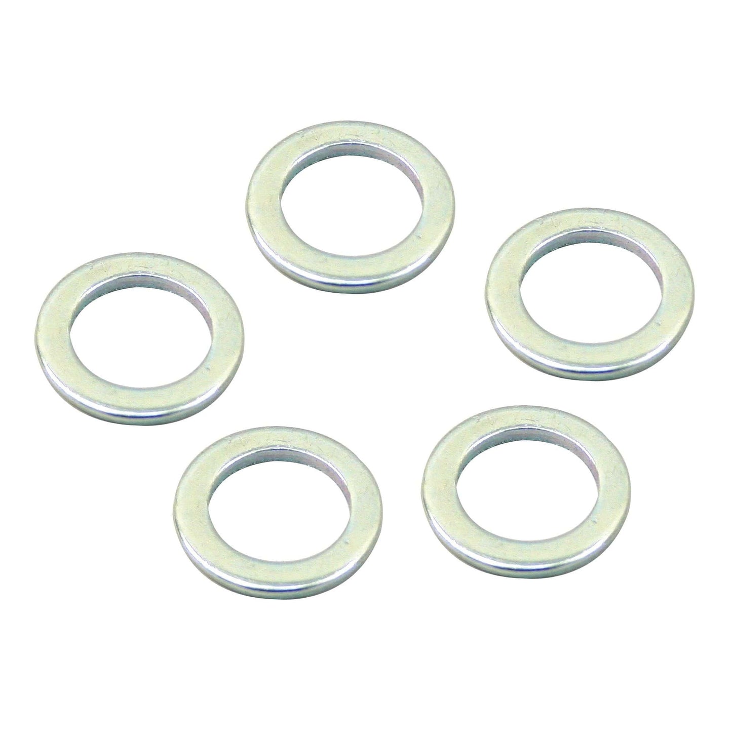 Lug Bolt Washers Only, Flat, Set of 5